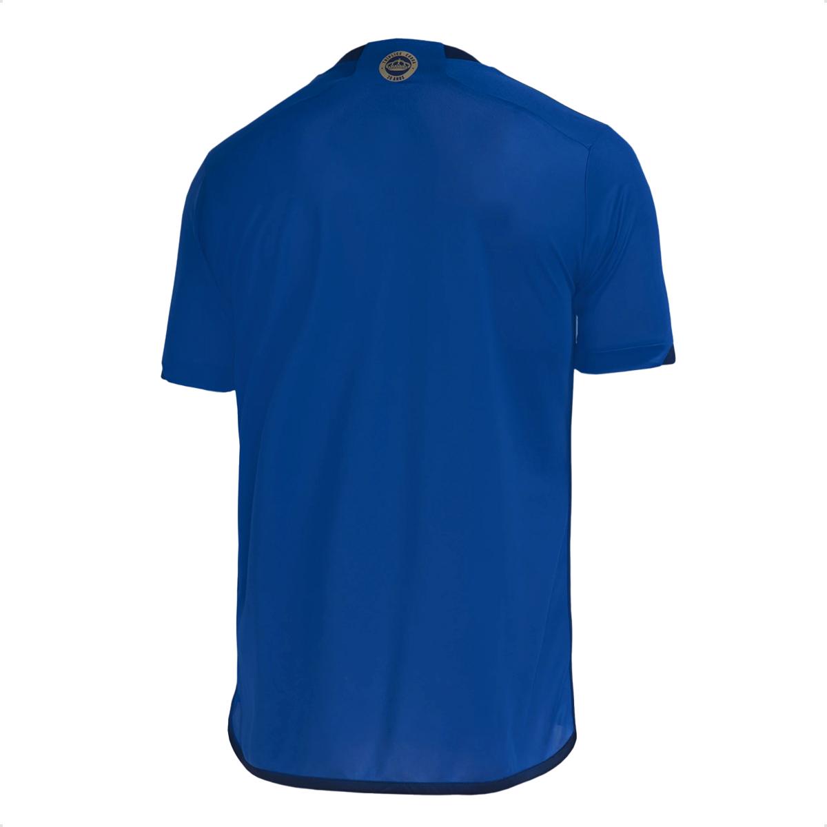 Camisa Cruzeiro I S N Torcedor Adidas Masculina Azul