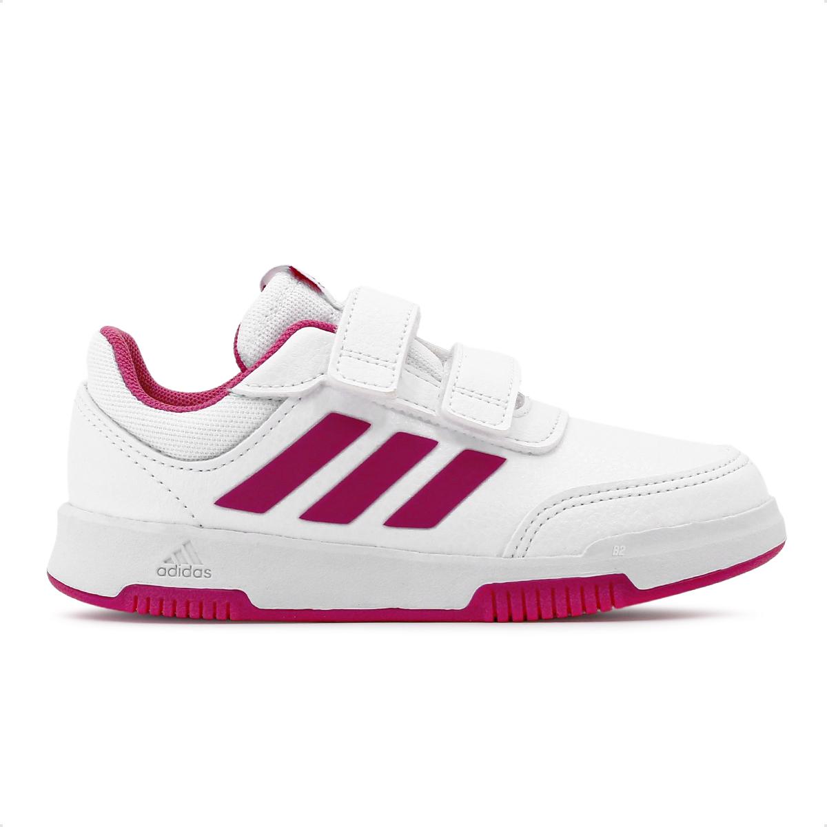 Tênis Adidas Tensaur Sport 2 0 Infantil Branco Rosa