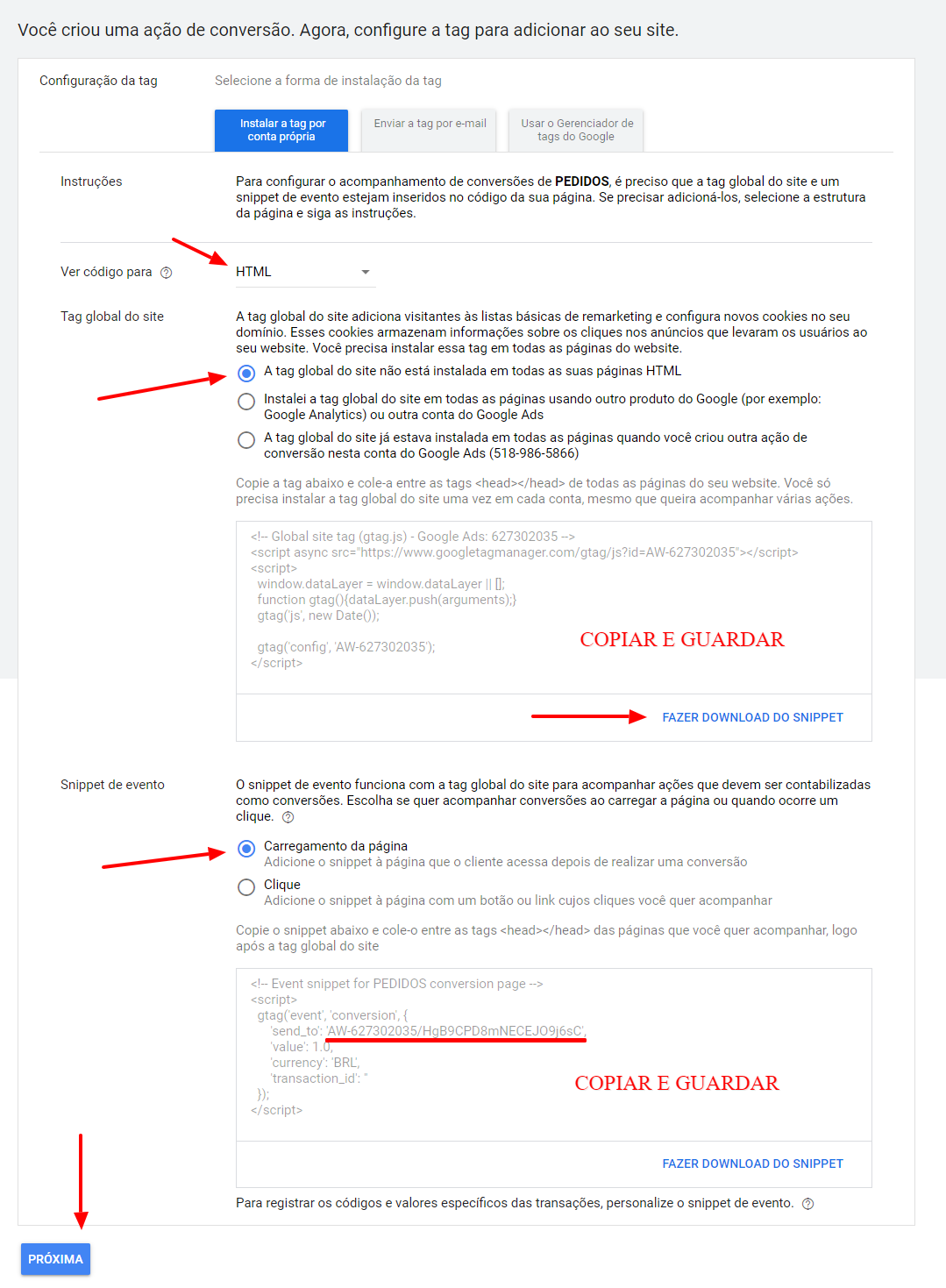 Candidate-se à faturação mensal - Google Ads Ajuda