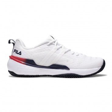 Tênis Fila Winner Clay Masculino Branco / Marinho
