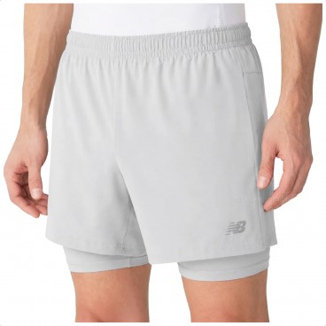 Shorts New Balance Sport Essentials 2 In 1 - 5