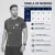 Camiseta Treinão B2 Online e Fila - Masculina Marinho / Turquesa