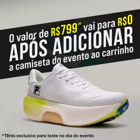Tênis de Teste Speedrocker Skyfoam Treinão Fila