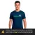 Camiseta Treinão B2 Online e Fila - Masculina Marinho / Turquesa