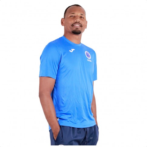 Camisa Passeio Joma Cruzeiro Futsal 24 Azul