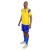 Conjunto Goleiro Joma Cruzeiro Futsal 24 S/Nº Amarelo / Azul