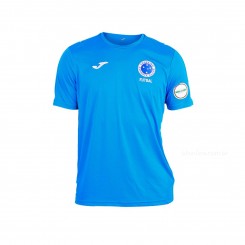 Camisa Joma Cruzeiro Futsal 24 S/Nº Inf Azul / Branco