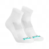 Par de Meias Performance Para Corrida B2online Branco Par de Meias Performance Para Corrida B2online Branco