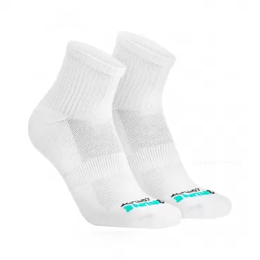 Par de Meias Performance Para Corrida B2online Branco
