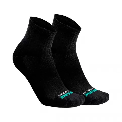 Par de Meias Performance Para Corrida B2online Preto