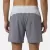 Shorts New Balance Fast Days 7" Masculino Cinza / Cinza