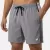 Shorts New Balance Fast Days 7" Masculino Cinza / Cinza