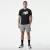 Shorts New Balance Fast Days 7" Masculino Cinza / Cinza