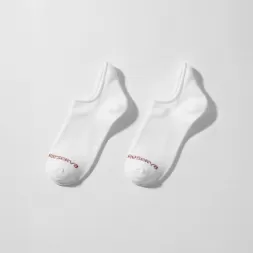 Meia Contínua Invisível Reserva Branco