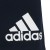 Bermuda Shorts Adidas Logo Masculino Marinho / Branco