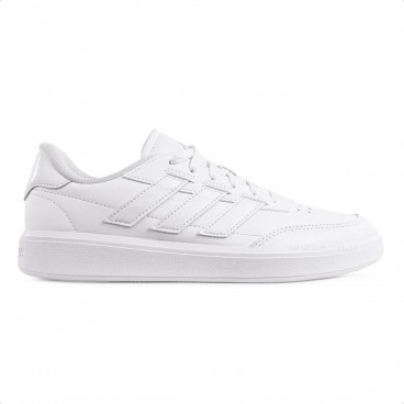 Tênis Adidas Courtblock Feminino Branco / Branco