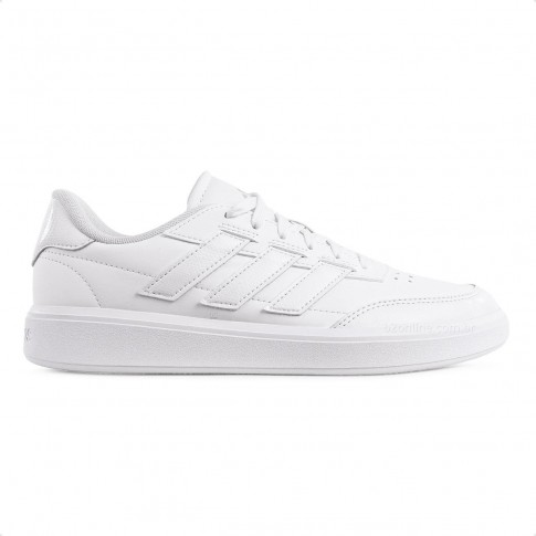 Tênis Adidas Courtblock Feminino Branco / Branco