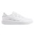 Tênis Adidas Courtblock Feminino Branco / Branco