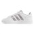 Tênis Adidas Grand Court Base 2.0 Feminino Branco / Prata