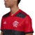 Camisa Flamengo I 21/22 s/n° Torcedor Adidas Masculina Vermelho / Preto