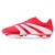 Chuteira Adidas Campo Predator Artilheira 25 Coral / Branco