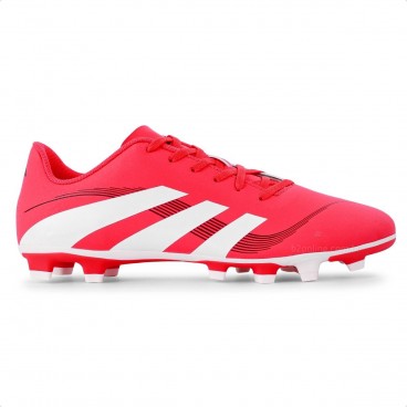 Chuteira Adidas Campo Predator Artilheira 25 Coral / Branco