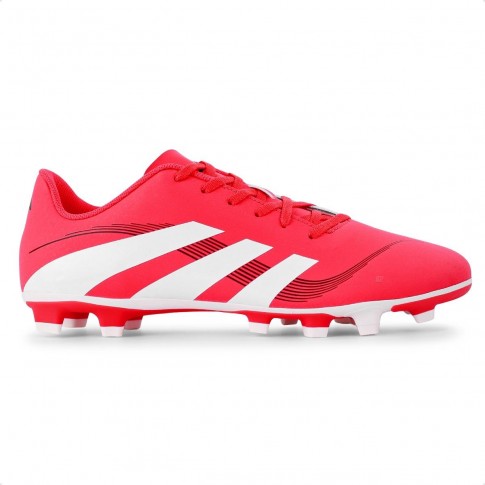 Chuteira Adidas Campo Predator Artilheira 25 Coral / Branco