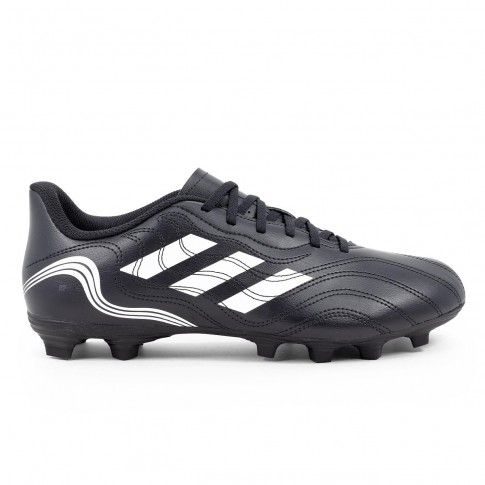 Chuteira Adidas Copa 21 4 Campo Preto / Branco