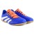 Chuteira Futsal Adidas Predator Essentials 24.5 I Jr Azul / Laranja