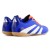 Chuteira Futsal Adidas Predator Essentials 24.5 I Jr Azul / Laranja