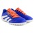 Chuteira Society Adidas Predator Essentials 24.5 T Jr Azul / Laranja