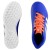 Chuteira Society Adidas Predator Essentials 24.5 T Jr Azul / Laranja