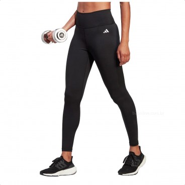 Calça Adidas Legging Treino Básica Preto