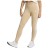 Calça Legging Adidas Essentials 3-Stripes Feminina Bege / Branco
