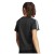 Camiseta Adidas Essentials 3 Listras Feminina Preto / Branco