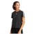 Camiseta Adidas Essentials 3 Listras Feminina Preto / Branco