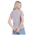 Camiseta Adidas Essentials 3-Stripes Feminina Lilas