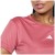 Camiseta Adidas Treino Basica Feminina Vermelho