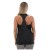 Regata Adidas Corrida Adizero Essentials Feminina Preto / Branco