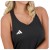 Regata Adidas Corrida Adizero Essentials Feminina Preto / Branco