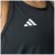 Regata Adidas Corrida Adizero Essentials Feminina Preto / Branco
