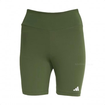 Shorts Adidas Treino Básico Feminino Verde