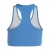 Top Adidas Treino Basico Suporte Medio Feminino Azul