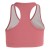 Top Adidas Treino Basico Suporte Medio Feminino Vermelho