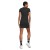 Vestido Camiseta Adidas Essentials 3-Stripes Feminino Preto / Branco