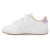 Tênis Adidas Advantage Base Infantil Branco / Rosa
