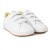 Tênis Adidas Advantage Base Infantil Branco / Rosa