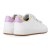 Tênis Adidas Advantage Base Infantil Branco / Rosa