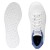 Tênis Adidas Advantage Lifestyle Court Juvenil Branco / Azul