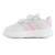 Tênis Adidas Grand Court 2.0 Infantil Branco / Rosa